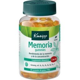 Kneipp Gummies Memoria 60uds
