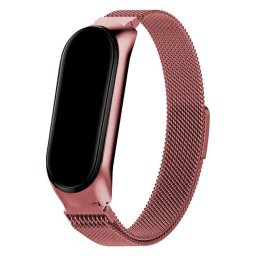 Cool Correa Metal Rosa para Xiaomi Mi Band 5/ 6 / 7 /Amazfit Band 5