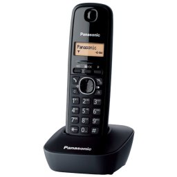 Panasonic KXTG1611 Teléfono Inalámbrico DECT Negro