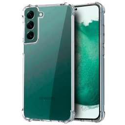 Cool Funda AntiShock Transparente para Samsung Galaxy S22 Plus S906
