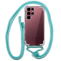 Cool Funda Cordón Mint para Samsung Galaxy S22 Ultra S908