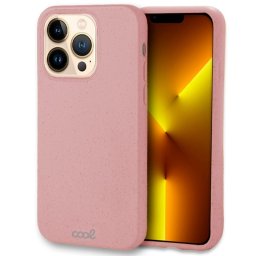 Cool Funda Eco Biodegradable para iPhone 13 Pro Max Rosa