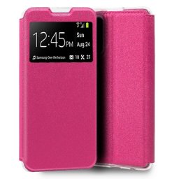 Cool Funda Flip Cover Liso Rosa para Xiaomi Redmi Note 11 Pro/Note 11 Pro 5G/Poco X4 Pro 5G