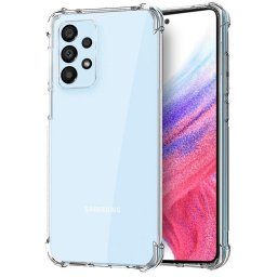 Cool Funda Antishock Transparente para Samsung Galaxy A53 5G A536