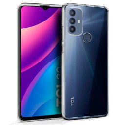 Cool Funda Silicona Transparente para TCL 30 SE/TCL 30E
