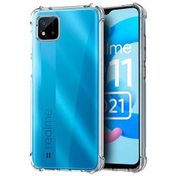Cool Funda Antishock Transparente para Realme C11 2021