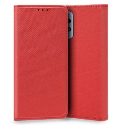 Cool Funda Flip Cover Liso Rojo para Samsung Galaxy A53 5G A536