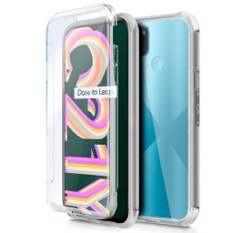 Cool Funda Silicona 3D Transparente para Realme C21Y/C25Y