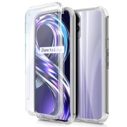 Cool Funda Silicona 3D Transparente para Realme 8i/Narzo 50