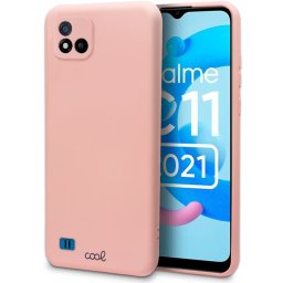 Cool Funda Cover Rosa para Realme C11 2021
