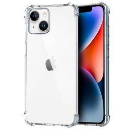 Cool Funda AntiShock Transparente para iPhone 14 Plus