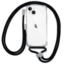 Cool Funda Cordón Negro para iPhone 14 Plus