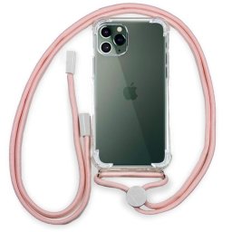 Cool Funda Cordón Rosa para iPhone 14 Pro