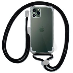 Cool Funda Cordón Negro para iPhone 14 Pro