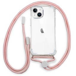 Cool Funda Cordón Rosa para iPhone 14 Plus