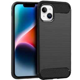 Cool Funda Carbón Negro para iPhone 14 Plus