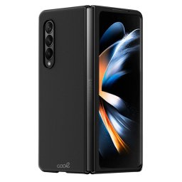 Cool Funda Cover Plegable Negro para Samsung Galaxy Z Fold 4 F936