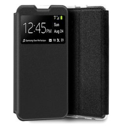 Cool Funda Flip Cover Liso Negra para Samsung M336 Galaxy M33 5G