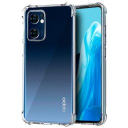 Cool Funda AntiShock Transparente para Oppo Find X5 Lite