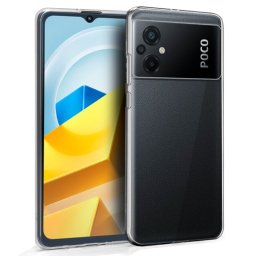 Cool Funda Silicona Transparente para Xiaomi Poco M5