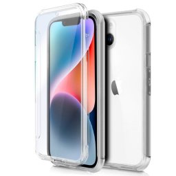 Cool Funda Silicona 3D Transparente para iPhone 14 Plus