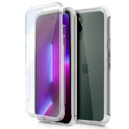 Cool Funda Silicona 3D Transparente para iPhone 14 Pro
