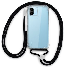 Cool Funda Cordón Negro para Xiaomi Redmi A1