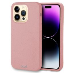 Cool Funda Eco Biodegradable Rosa para iPhone 14 Pro Max
