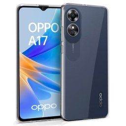 Cool Funda Silicona Transparente para OPPO A17