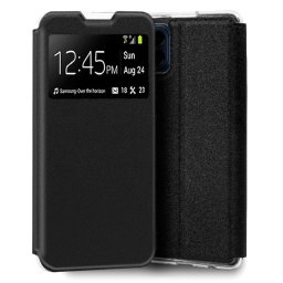 Cool Flip Cover Funda Negra para Samsung M536 Galaxy M53 5G