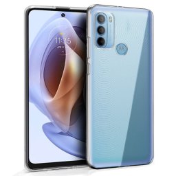 Cool Funda Silicona Transparente para Motorola Moto G31 / G41