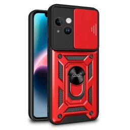 Cool Funda Hard Ring Roja para iPhone 14 Plus