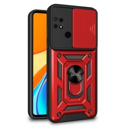 Cool Funda Hard Ring Roja para Xiaomi Redmi 9C / 10A