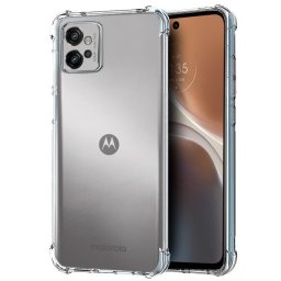 Cool Carcasa AntiShock Transparente para Motorola Moto G32