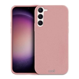 Cool Funda Eco Biodegradable Rosa para Samsung S916 Galaxy S23 Plus