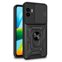 Cool Funda Hard Ring Negra para Xiaomi Redmi A1