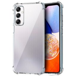 Cool Funda AntiShock Transparente para Samsung A145 Galaxy A14 / A14 5G