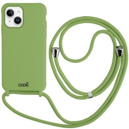 Cool Funda Cordón Liso Pistacho para iPhone 14 Plus