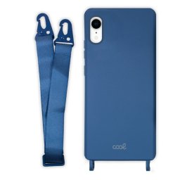 Cool Funda Cinta Azul para iPhone XR