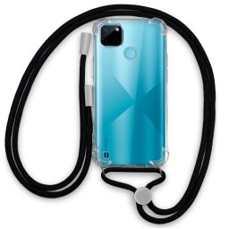 Cool Funda Cordón Negro para Realme C21Y / C25Y