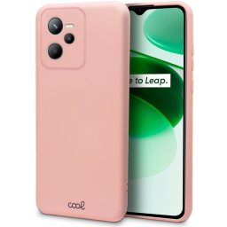 Cool Funda Prime Cover Rosa para Realme C35 / Narzo 50A
