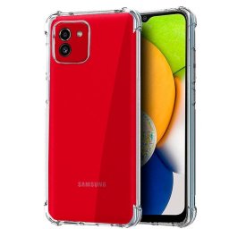 Cool Funda Antishock Transparente para Samsung A035 Galaxy A03