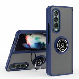 Cool Funda Hard Anilla Azul para Samsung F926 Galaxy Z Fold 3