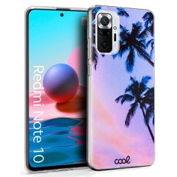 Cool Funda Dibujos Beach para Xiaomi Redmi Note 10 / Note 10s / Poco M5s