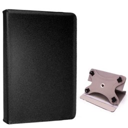 Cool Funda Giratoria Liso Negra para Ebook / Tablet 9