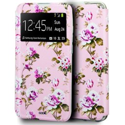 Cool Funda Flip Cover Dibujos Flores para iPhone 12 Pro Max