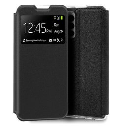 Cool Funda Flip Cover Lisa Negra para Samsung M236 Galaxy M23 5G