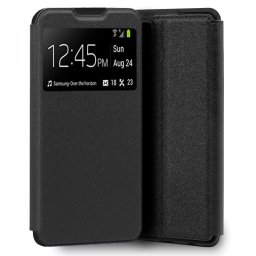 Cool Funda Flip Cover Lisa Negra para ZTE Blade V30 Vita