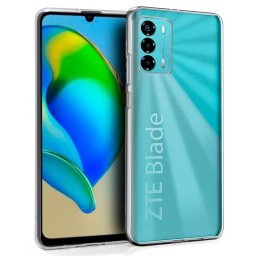 Cool Funda de Silicona Transparente para ZTE Blade V40 Vita / Blade A72