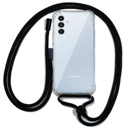 Cool Carcasa Cordón Negro para Samsung Galaxy A13 5G/A04s